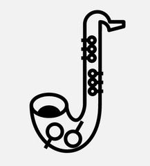Alto saxophones