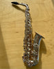 Yamaha YAS 480S Silver-plated Semi Pro Alto Saxophone [As New condition]