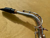 Yamaha YAS 480S Silver-plated Semi Pro Alto Saxophone [As New condition]