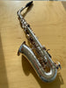 Yamaha YAS 480S Silver-plated Semi Pro Alto Saxophone [As New condition]