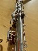 Yamaha YAS 480S Silver-plated Semi Pro Alto Saxophone [As New condition]